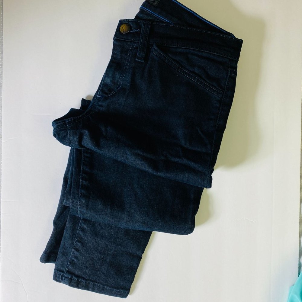 Joes Jeans Womens Size 27 Ankle Cigarette Reed Wash Button Ankles